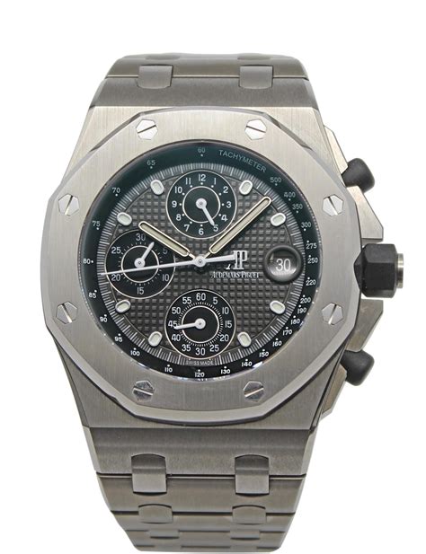 audemars piguet royal oak offshore titanium|26238ti.